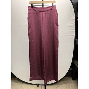 Old Navy High-Rise Wide Leg Sateen Pants